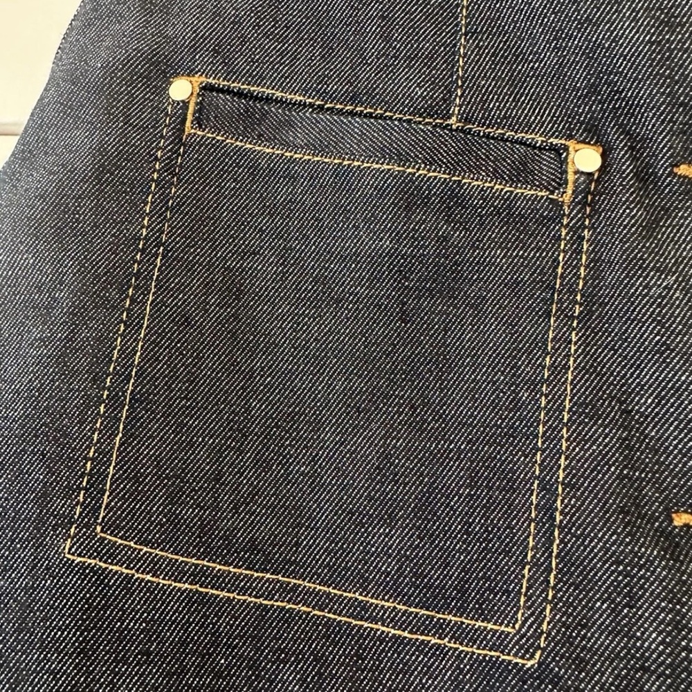 CARVEN PARIS Dark Denim Jean Skirt | FR 38 US 6 - Picture 6 of 15